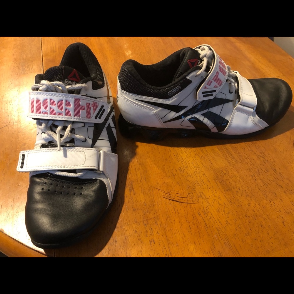 Reebok CrossFit lifting shoes